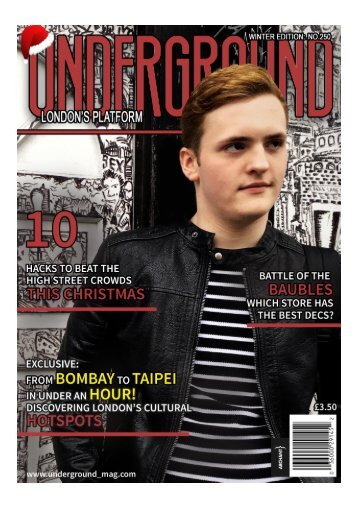 Underground mag 