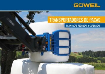 ES | Transportadores de pacas | Goeweil