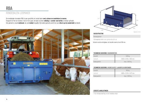 NL | Balen-losmaaktechniek | RBA, RBS | Goeweil