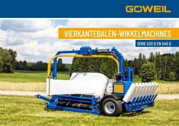 NL | Vierkantebalen-wikkelmachines | G30 Q Serie & G40 Q Serie | Goeweil