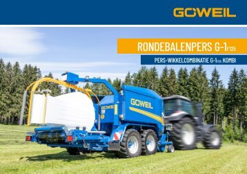 NL | Rondebalenpers | Pers-wikkelcombinatie | G-1 F125 Kombi | Goeweil
