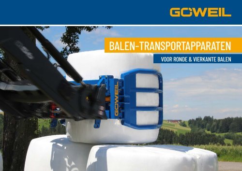 NL | Balen Transportapparaten | Goeweil