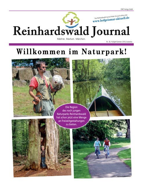 Reinhardswald Journal 2018 KW 12
