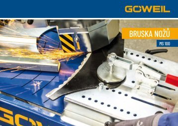 CZ | Bruska nožů | MS 100 | Goeweil