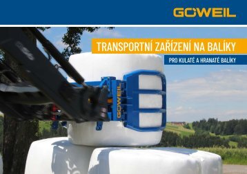 CZ | Transportní zarízení ma balíky | Goeweil
