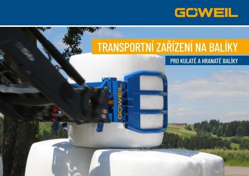 CZ | Transportní zarízení ma balíky | Goeweil