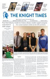 THE KNIGHT TIMES - September 2017