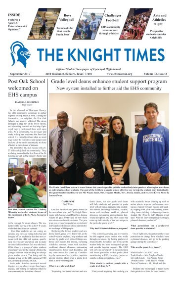 THE KNIGHT TIMES - September 2017