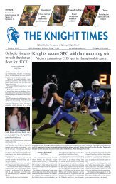 THE KNIGHT TIMES - October 2017