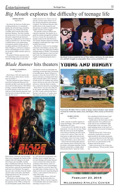 THE KNIGHT TIMES - October 2017