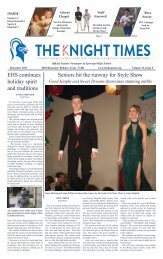 THE KNIGHT TIMES - December 2017