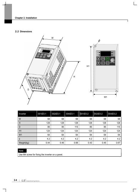 Manual iE5