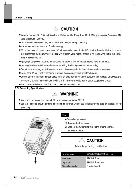 Manual iE5