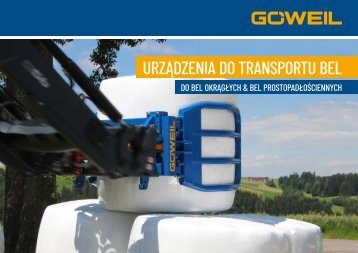 PL | Urządzenia do transportu bel | Goeweil
