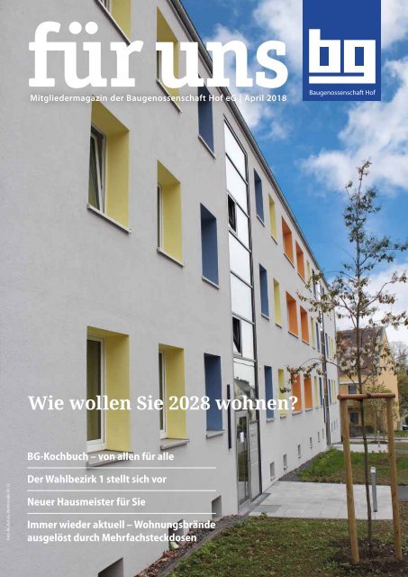 BG Hof: für uns - April 2018