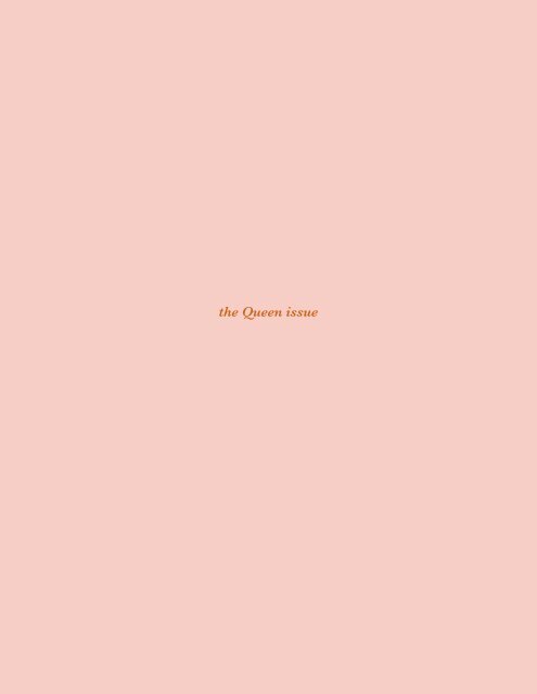 The Queen Issue (v. 17)