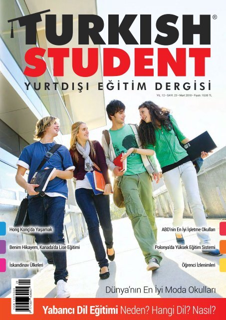 Turkish Student Yurtdışı Eğitim Dergisi // Sayı:23