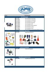 catalogo aps