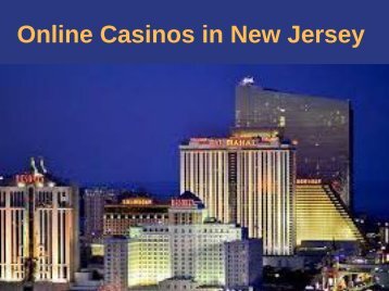 Online Casinos in New Jersey