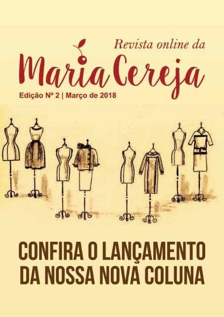 Revista Maria Cereja - Edição 02