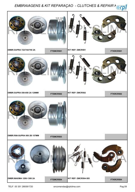 2018's Industrial Refrigeration RPL Clima Catalog