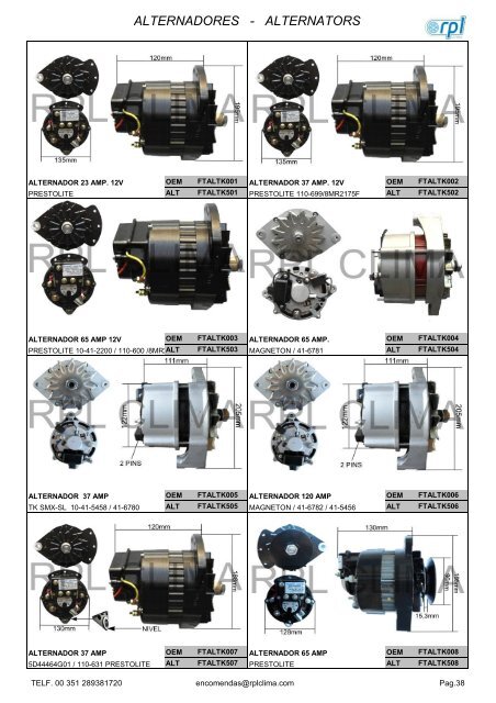 2018's Industrial Refrigeration RPL Clima Catalog