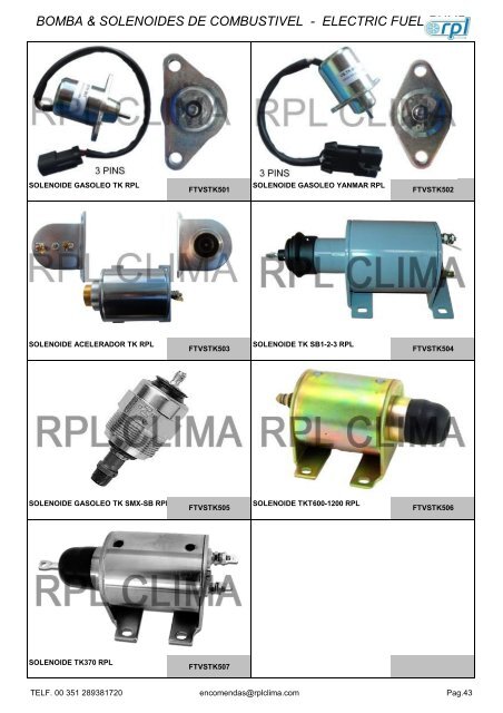 2018's Industrial Refrigeration RPL Clima Catalog