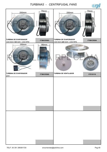 2018's Industrial Refrigeration RPL Clima Catalog