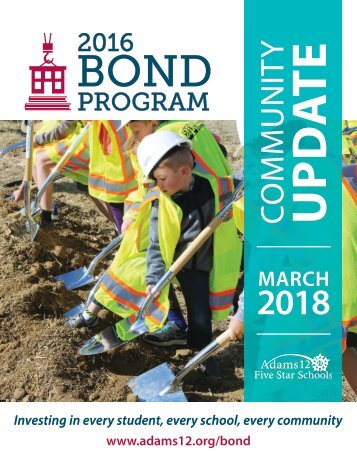 Bond Community Update, March 2018