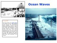 Ocean Waves - O3d.org