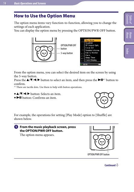 Sony NWZ-E445 - NWZ-E445 Consignes d&rsquo;utilisation Anglais