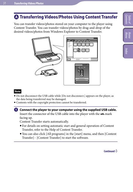 Sony NWZ-E445 - NWZ-E445 Consignes d&rsquo;utilisation Anglais