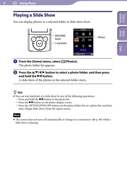 Sony NWZ-E445 - NWZ-E445 Consignes d&rsquo;utilisation Anglais