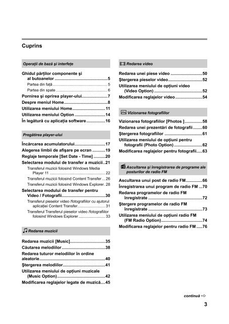 Sony NWZ-E445 - NWZ-E445 Mode d'emploi Roumain