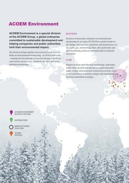 ACOEM Environment Nordic Environmental Monitoring brochure