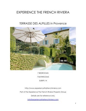Terrasse Des Alpilles - Provence