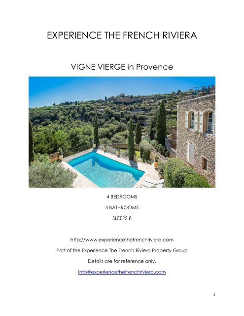 Vigne Vierge - Provence