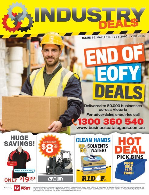 Industry Deals Victoria