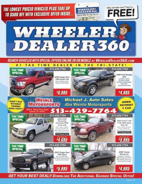 Wheeler Dealer 360 Issue 12, 2018