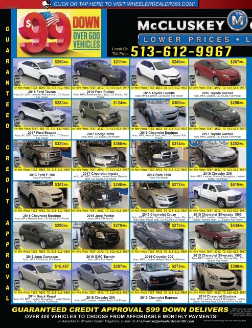 Wheeler Dealer 360 Issue 12, 2018