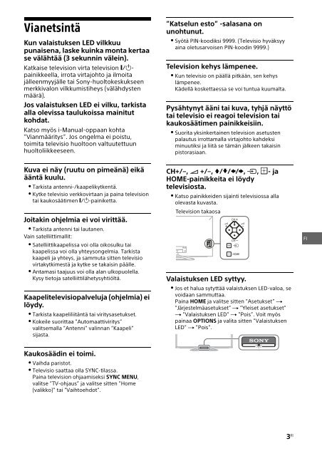 Sony KDL-42W805A - KDL-42W805A Guida di riferimento Polacco