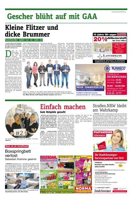 Stadtanzeiger Coesfeld kw 12