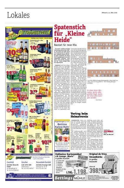 Stadtanzeiger Coesfeld kw 12