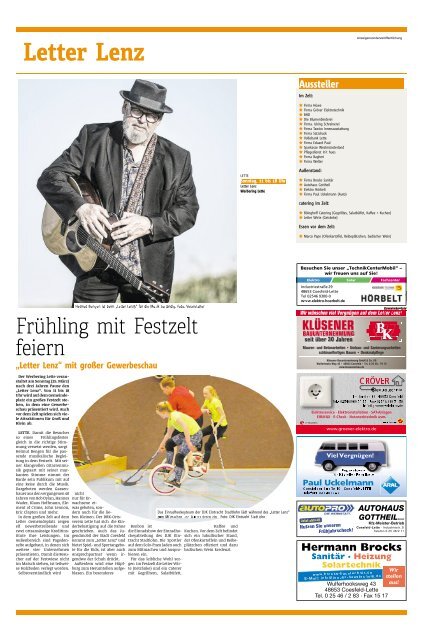 Stadtanzeiger Coesfeld kw 12