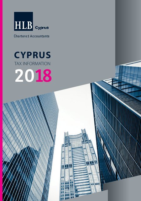 English Tax Booklet 2018