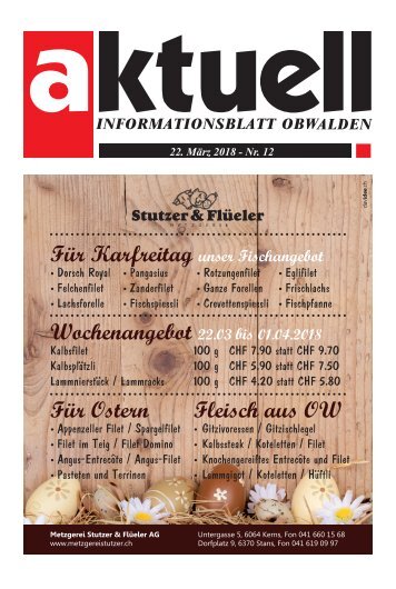 Aktuell Obwalden 12-2018