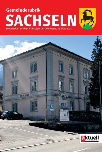 Gemeinde Sachseln 2018-12