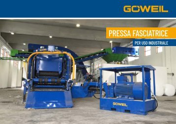 IT | Pressa fasciatrice per uso industriale | Goeweil