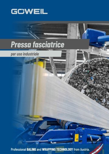 IT | Pressa fasciatrice per uso industriale | Goeweil