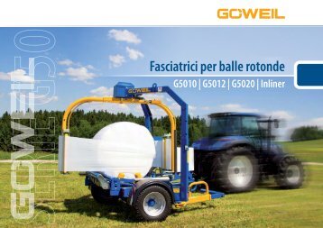 IT | Fasciatrice per balle rotonde | G50 Serie | Goeweil